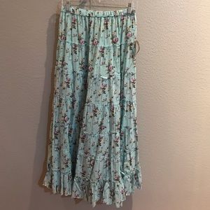 Denim & Supply Ralph Lauren Broomstick skirt
